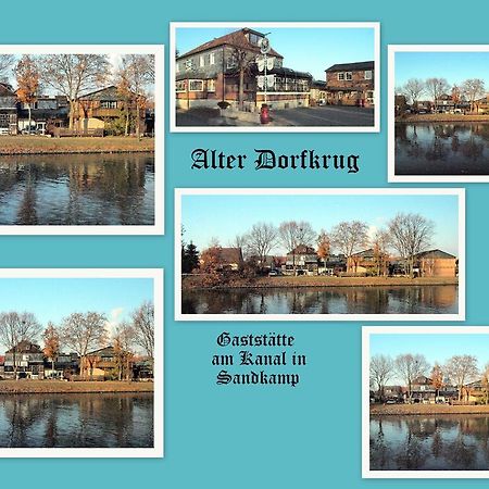Alter Dorfkrug Am Kanal Wolfsburg Esterno foto